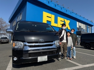 納車イメージ写真