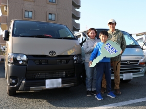 納車イメージ写真