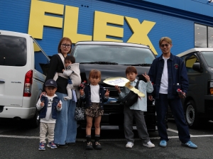 納車イメージ写真