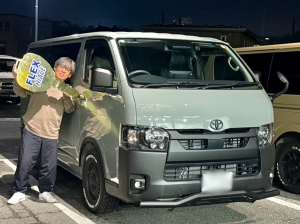納車イメージ写真