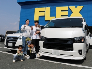 納車イメージ写真