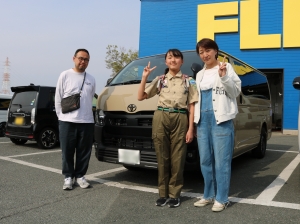納車イメージ写真