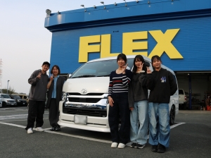 納車イメージ写真