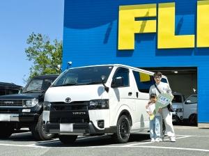 納車イメージ写真