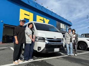 納車イメージ写真