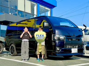 納車イメージ写真