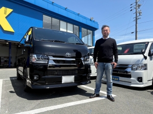 納車イメージ写真