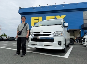 納車イメージ写真