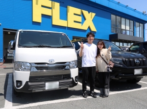 納車イメージ写真