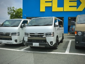 納車イメージ写真