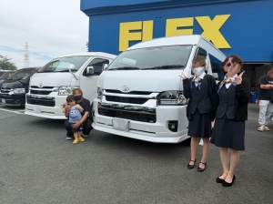 納車イメージ写真