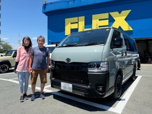 納車イメージ写真