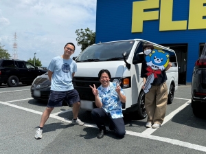 納車イメージ写真