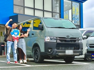 納車イメージ写真