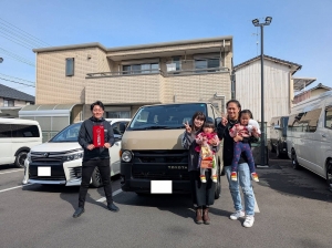 納車イメージ写真