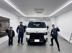 納車イメージ写真