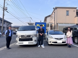 納車イメージ写真