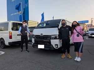 納車イメージ写真