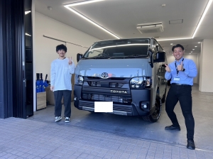 納車イメージ写真