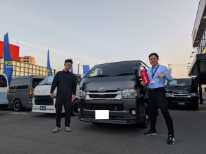 納車イメージ写真