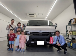 納車イメージ写真