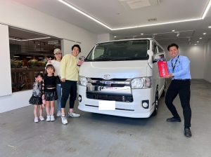 納車イメージ写真