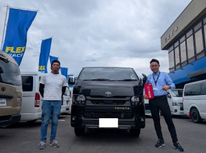 納車イメージ写真