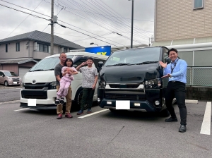 納車イメージ写真