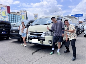 納車イメージ写真