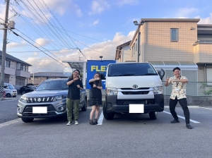 納車イメージ写真