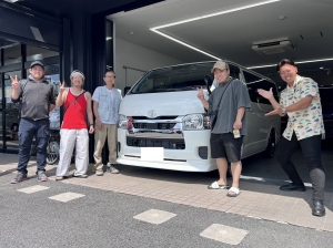 納車イメージ写真