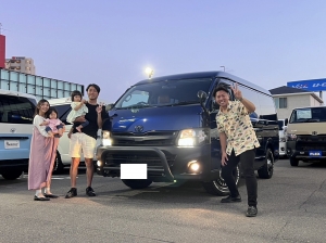 納車イメージ写真