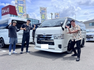 納車イメージ写真