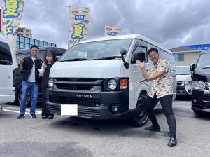 納車イメージ写真