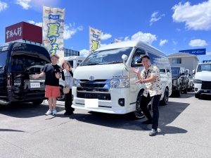 納車イメージ写真