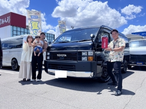 納車イメージ写真