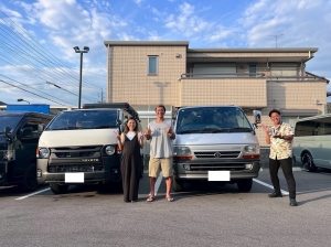 納車イメージ写真