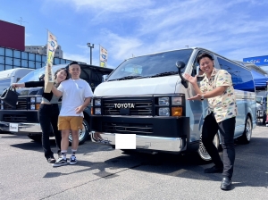 納車イメージ写真