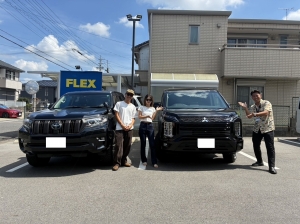 納車イメージ写真