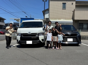 納車イメージ写真