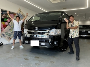 納車イメージ写真