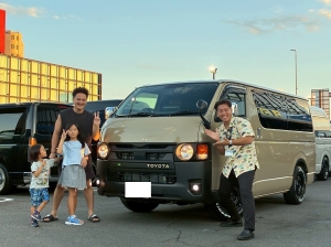 納車イメージ写真