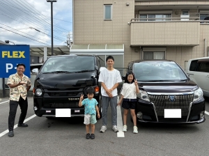 納車イメージ写真