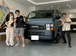 納車イメージ写真