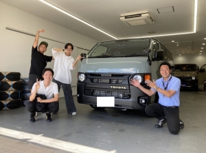 納車イメージ写真