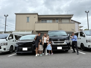 納車イメージ写真