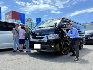 納車イメージ写真