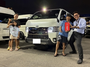 納車イメージ写真