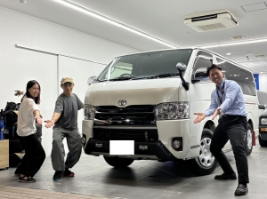 納車イメージ写真