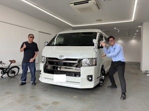 納車イメージ写真